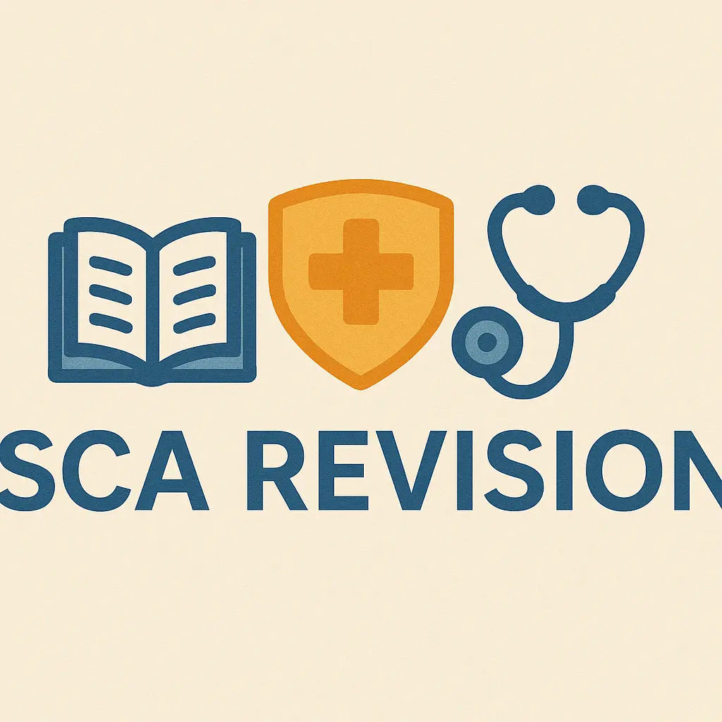 SCA Revision Logo